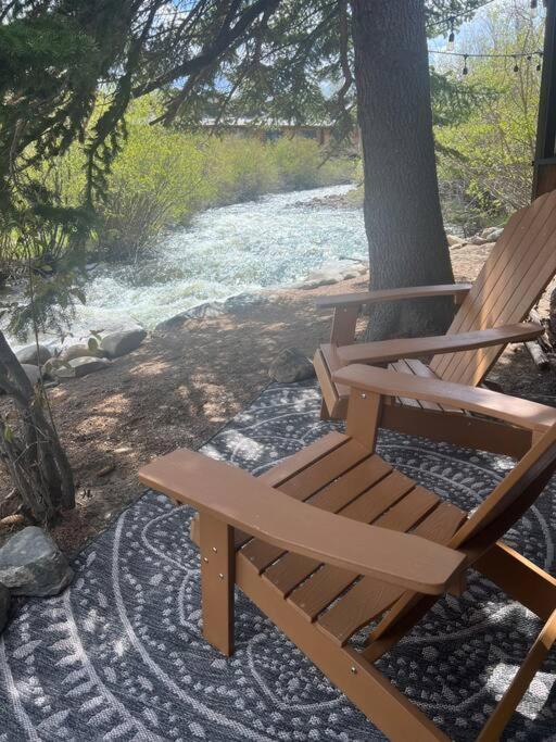 Thorpe On The Water. Creekside Nederland Cabin. Exterior foto